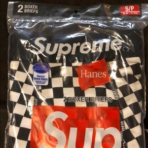 Supreme checker underwear